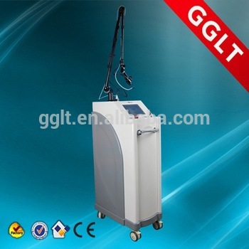 co2 fractional laser stretch mark removal quickly acne cure machine the back