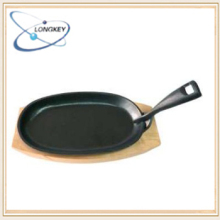 cast iron sizzler plate for steak