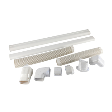 Plastic Air Conditioner PVC Line Set Cover for AC Duct Pipe