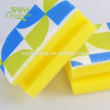 2017 New fast delivery cleaning sponge scouring pads