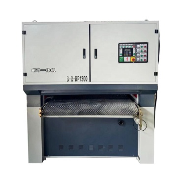 Wood Sanding Machine: Wide Belt Sander, Thickness Sander, Planer Sander