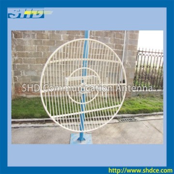 450-470MHz UHF Grid Parabolic Antenna with 14dBi