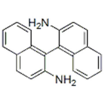 Nome: (R) - (+) - 2,2&#39;-diamino-1,1&#39;-binaftaleno CAS 18741-85-0