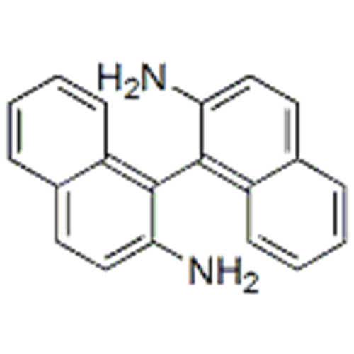 Nombre: (R) - (+) - 2,2&#39;-Diamino-1,1&#39;-binaphthalene CAS 18741-85-0