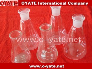 quartz glass flask