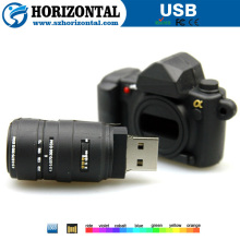 hot sale camera usb flash drives in camera shape