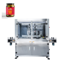 Auto Twist Off Capping Machine for Glass Bottles with Metal Caps