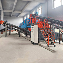 Construction and Municipal Waste Recycling Sorting Line Machine