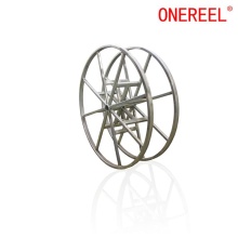Galvanized Pipe Steel Reel