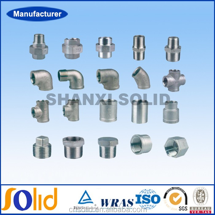 Steel fittings-en 10241 threaded welded stainless steel pipe fittings