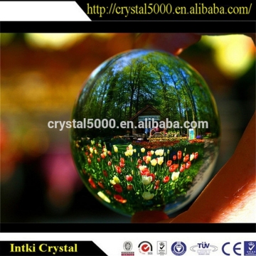 Fashion personalized 3D laser christmas crystal ball