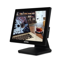 Windows Detachable Second Display MSR POS Machine Touch Screen