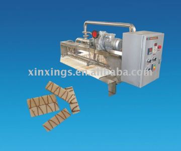 Chocolate packaing machinery