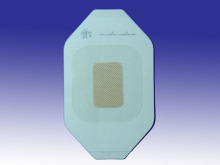 Transparent sterile dressing