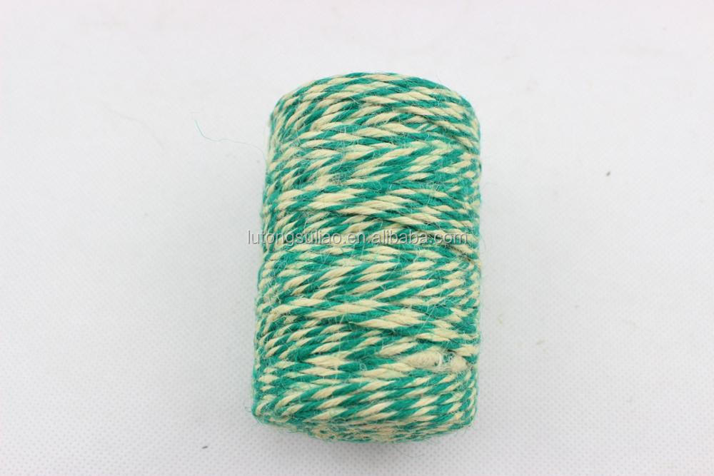 100% nature fibre grey jute twine,eco-friendly jute twisted twine, jute string twine spool