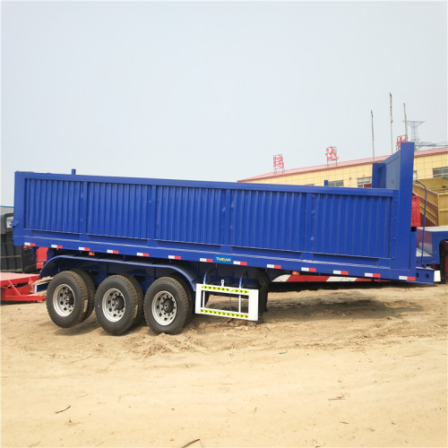 Blue trailer truck for sale