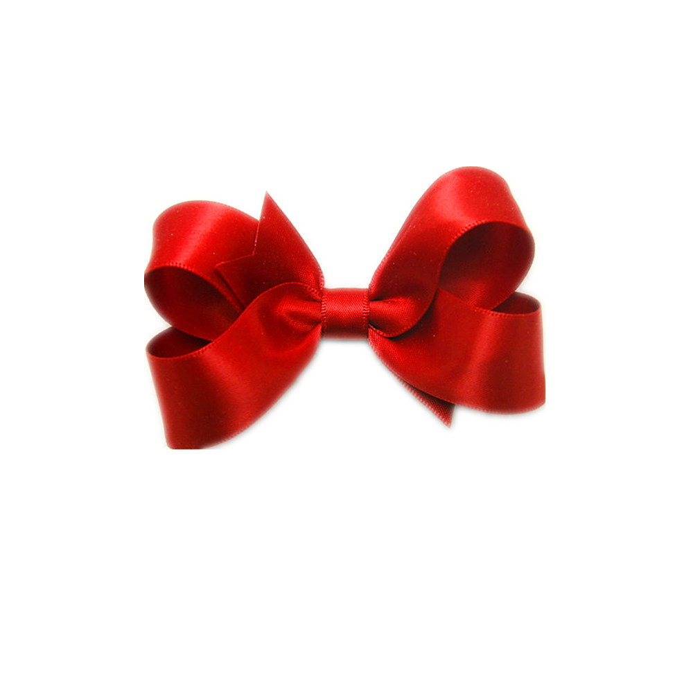 Ribbon Bow red