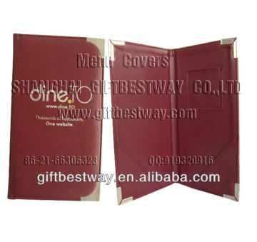 cheque holder,check presenter ,bill folder ,restaurant bill holder