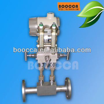 acid solution media V-cone shape flow sensor