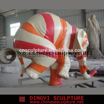 animal display decoration animal sculpture