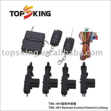 easy installation remote control car central door locking system
