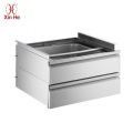 Commercial Stainless Steel Work Table Drawers