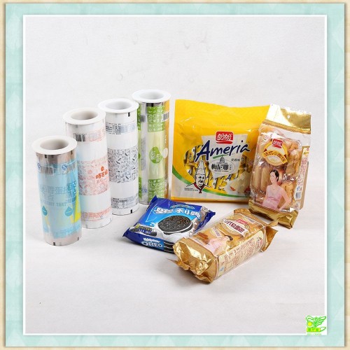 Instant noodles packaging roll film with competitive price for sale