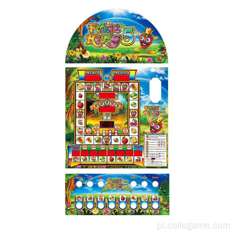 Entertainment Owoce King 5th Generation Game Machine