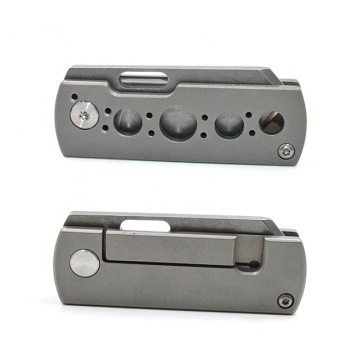 Army Knife Outdoor Survival Titanium Folding Knife