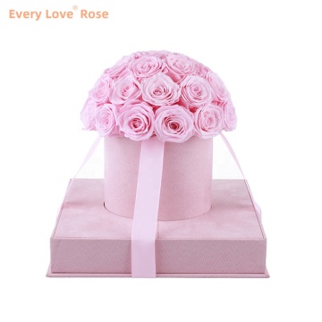 Wholesale Long Lasting Rose Dome Gifts for Her This Christmas