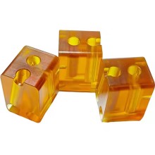 PS plastic small electronic parts inner blister tray