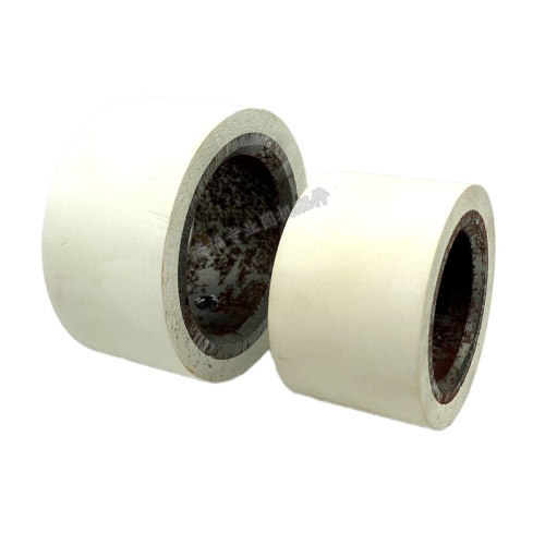 Roll cloth stick rubber sleeve