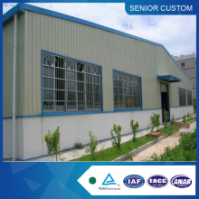 light construction design steel structure warehouse