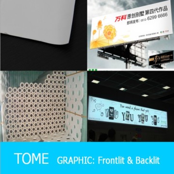 Large format advertising banner flex/PVC flex banner ,solvent digital printing PVC FLEX BANNER