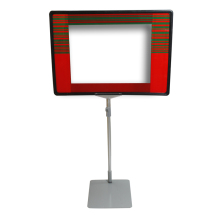 metal price tag label board holder