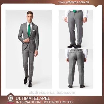 slim-fit urban formal made to order suit