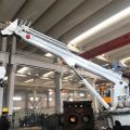 السفينة سطح السفينة Crane 3T30m الهيدروليكي بوم بوم شحن الشهادة Crane ABS