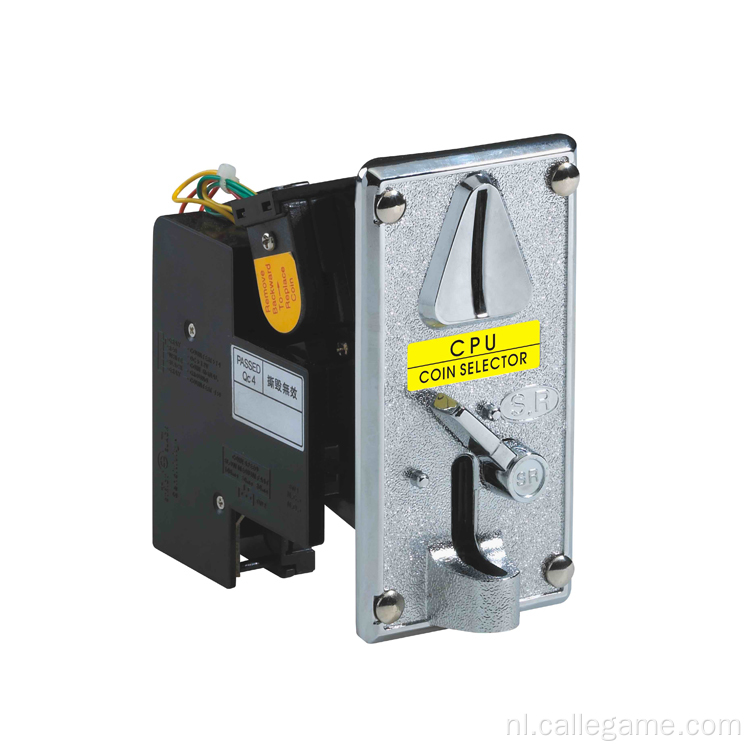 Lage prijs Anti-elektrische schok Multi Munt Acceptor Selector