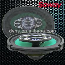 SW-693GR 4ohms PP cone 6" X 9" 4 Way speaker, Car coaxial speaker