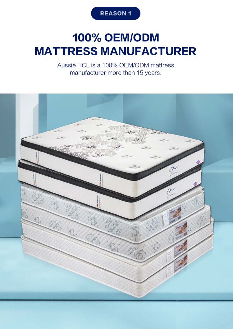 sleep well gel memory rebound foam mattress topper Quality royal swirl luxury high density mattress