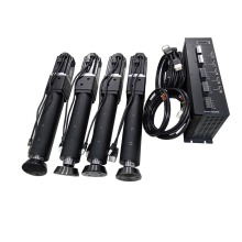 MDBOX + Servo Motor 4DOF Kit for Simulator Racing Games