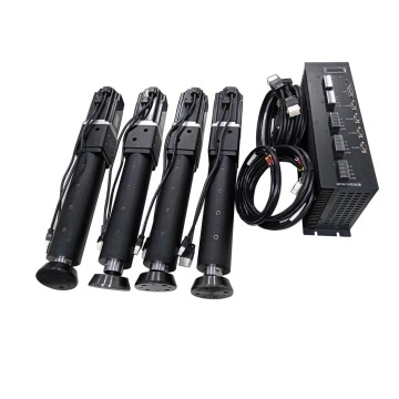 MDBOX + Servo Motor 4DOF Kit for Simulator Racing Games