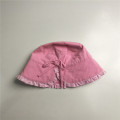 Kids Custom Embroidery Cotton Bucket Hat