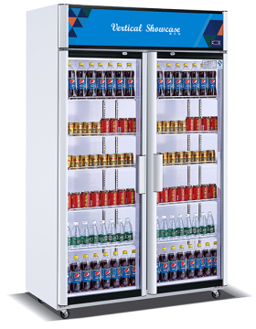 Super Market Display Refrigerator Showcases