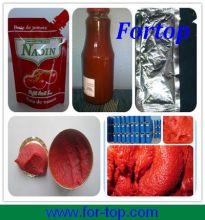 Bulk Tomato Paste in Can/in Sachet/in Jar