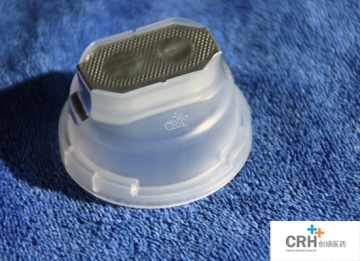 Pharmaceutical IV solution bottle Euro cap