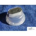 Pharmaceutical IV solution bottle Euro cap