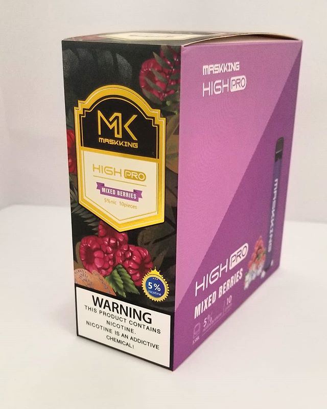 Χονδρική καλύτερη τιμή Maskking 3,5 ml 1000 Puffs μιας χρήσης