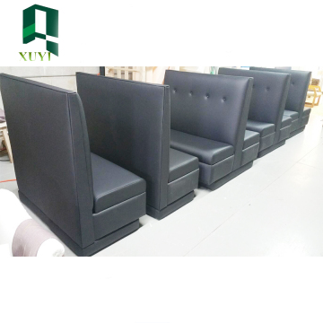 Best Quality Durability Leather Dining Booths for Restaurants
