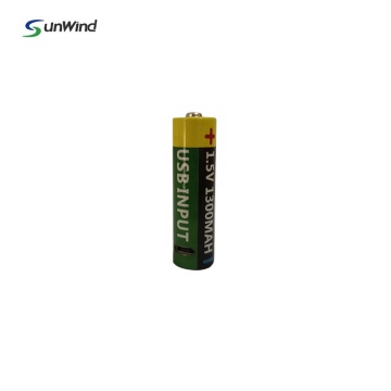 AA Pile USB AA Batterie rechargeable